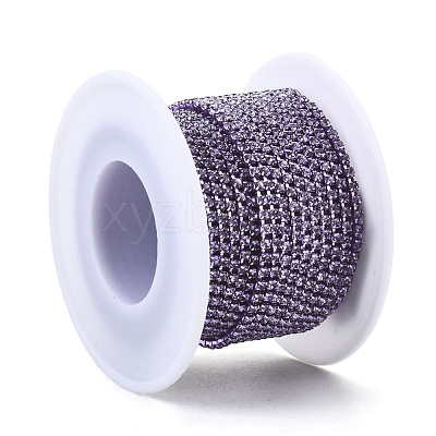 Electrophoresis Iron Rhinestone Strass Chains CHC-Q009-SS6.5-B13-1