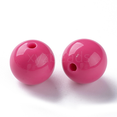 Opaque Acrylic Beads MACR-S370-C16mm-A13-1