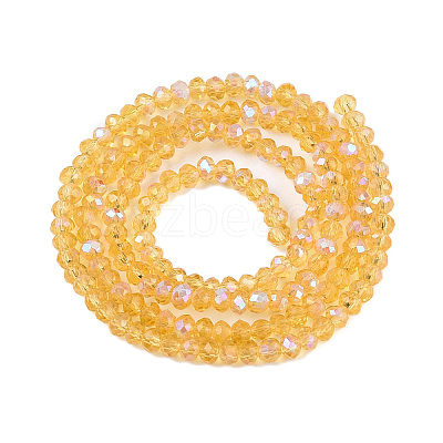 Electroplate Glass Beads Strands LS-EGLA-A044-T2mm-L03-1