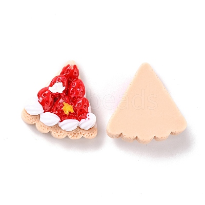Resin Decoden Cabochons CRES-P020-03F-02-1