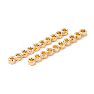 Brass Multi-Strand Links KK-S376-02G-1