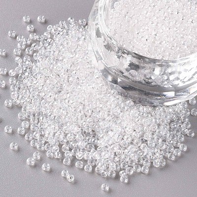 12/0 FGB Grade A Round Glass Seed Beads SEED-Q011-F503-1