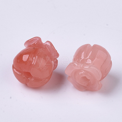 Synthetic Coral Beads CORA-R017-28-A03-1