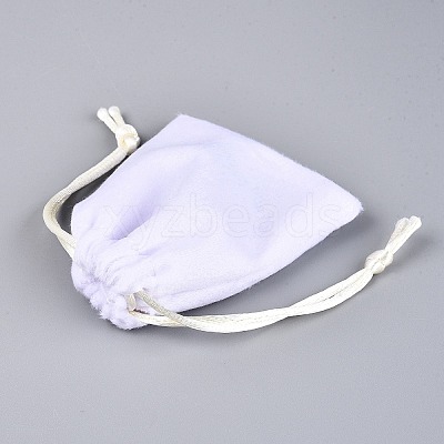 Velvet Jewelry Drawstring Storage Pouches TP-Q001-01D-1
