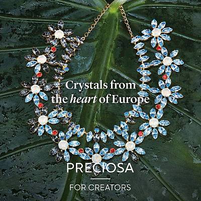 Preciosa® MAXIMA Crystal Round Stones X-PRC-RBSS24-00030-262-1