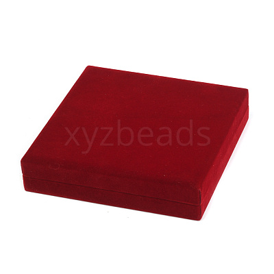 Velvet Necklace Boxes VBOX-G003-01A-1