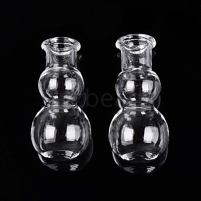 Glass Bottles LS-AJEW-N002-02-1
