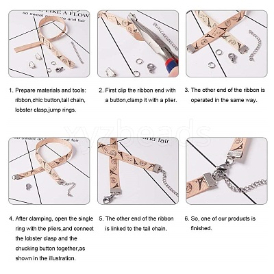Iron Ribbon Crimp Ends E004Y-G-1