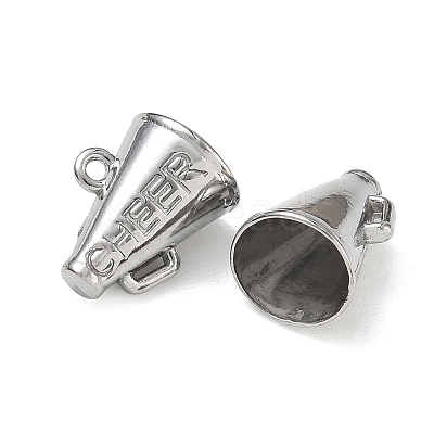 304 Stainless Steel Charms SA-CBAE5AC-10P-1