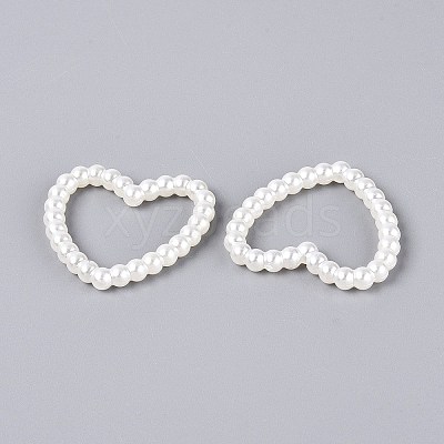 ABS Plastic Imitation Pearl Beads KY-Q004-06B-1