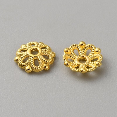 Alloy Bead Caps FIND-TAC0020-44B-G-1
