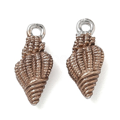 Brass with Enamel Charms KK-CBA61F8-01P-01-1