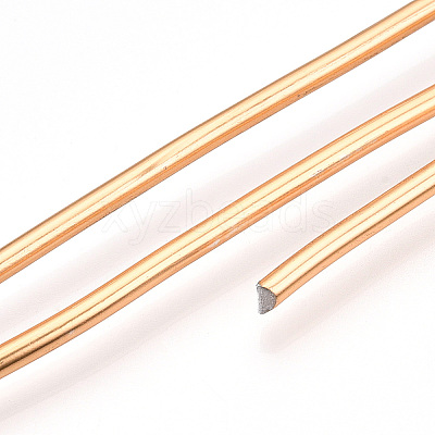 Round Anodized Aluminum Wire AW-S001-4.0mm-28-1