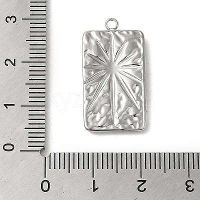 Non-Tarnish 304 Stainless Steel Pendants LS-STAS-E216-216P-1
