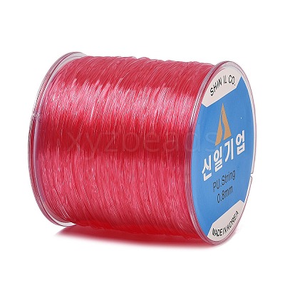 Korean Round Crystal Elastic Stretch Thread EW-Z002-02C-0.8mm-1