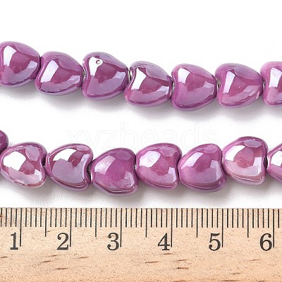 Handmade Porcelain Beads Strands PORC-Z002-02B-1