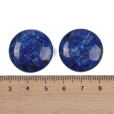 Natural Sodalite Cabochons G-H1596-FR-25mm-12-1