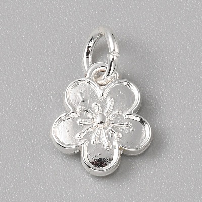Brass Charms FIND-WH0159-63S-14-1