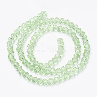 Glass Beads Strands X-EGLA-A034-T8mm-D09-1