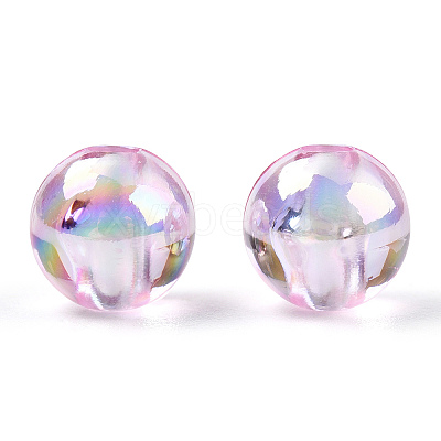 Transparent Acrylic Beads MACR-T046-01E-03-1