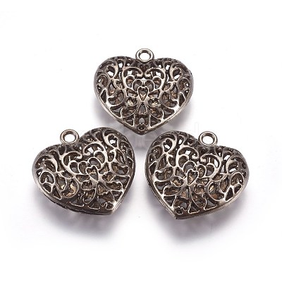 Alloy Pendants EA11859Y-NFB-1