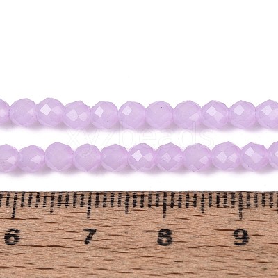 Imitation Jade Glass Beads Strands X-GLAA-T028-4mm-11D-1