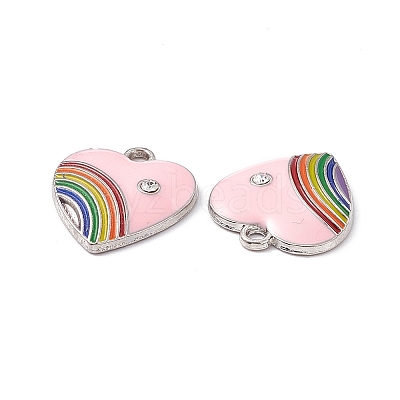 Alloy Enamel Pendant LS-ENAM-H039-07P-D-1