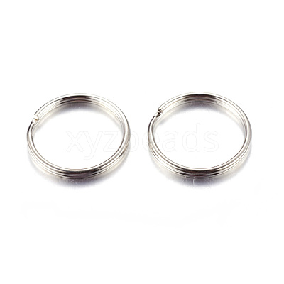 Iron Split Key Rings X-IFIN-C057-20mm-1