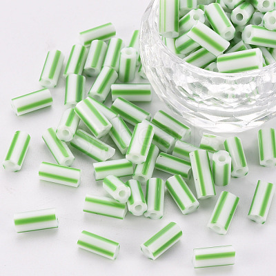 Glass Bugle Beads SEED-S055-A-004-1