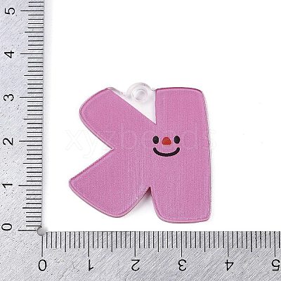 Acrylic Pendants MACR-R002-01K-1