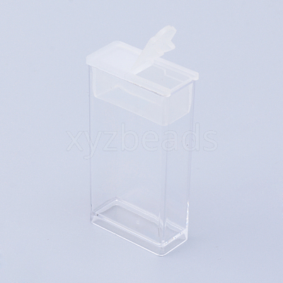 Plastic Bead Containers CON-R010-01-1