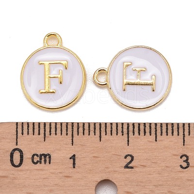 Golden Plated Alloy Charms ENAM-S118-01F-1