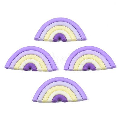 Handmade Polymer Clay Cabochons CLAY-N010-030-07-1