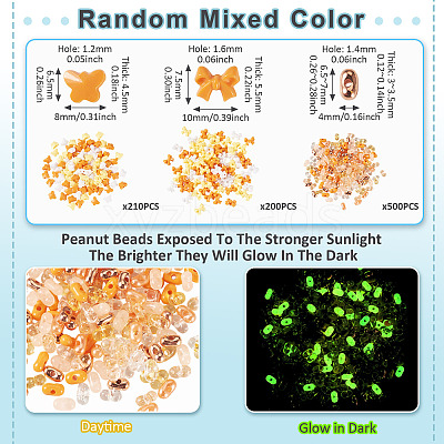 Mixed Styles Acrylic Beads SACR-TA0001-81C-1