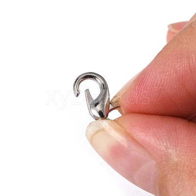 Zinc Alloy Lobster Claw Clasps E102-NF-1