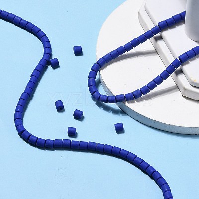 Handmade Polymer Clay Bead Strands X-CLAY-ZX006-01-98-1