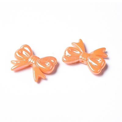 Opaque Acrylic Beads SACR-K004-04-1