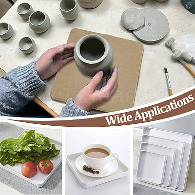 5Pcs 5 Styles MDF Wood Boards DIY-UN0007-33-1