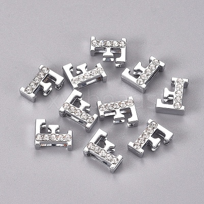Alloy Slide Charms PALLOY-WH0066-21F-1