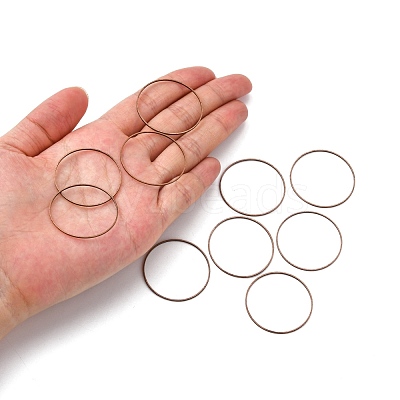 Brass Linking Rings EC18730mm-R-1