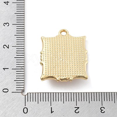 Alloy Enamel Pendants FIND-G089-02G-01-1