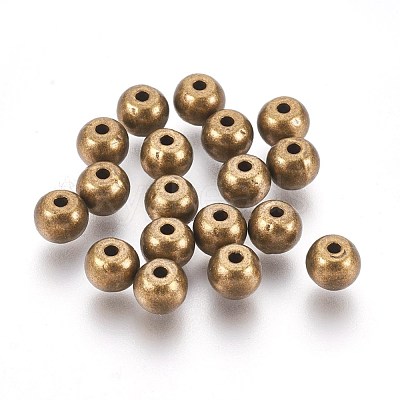Tibetan Style Alloy Beads K0PAG072-1