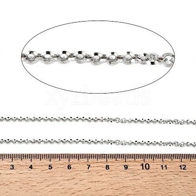 304 Stainless Steel Rolo Chains CHS-K026-01A-P-1