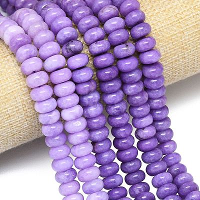 Natural Malaysia Jade Beads Strands G-B165-G01-6x10mm-04-1
