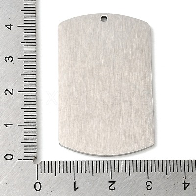 Non-Tarnish 304 Stainless Steel Pendants LS-STAS-C098-01G-P-1