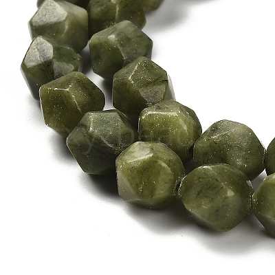 Natural Chinese Jade Southern Jade Beads Strands G-G203-08G-1