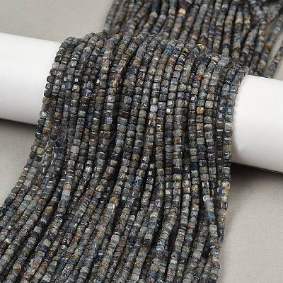 Natural Kyanite Beads Strands LS-G-RM2025-C39-B02-1