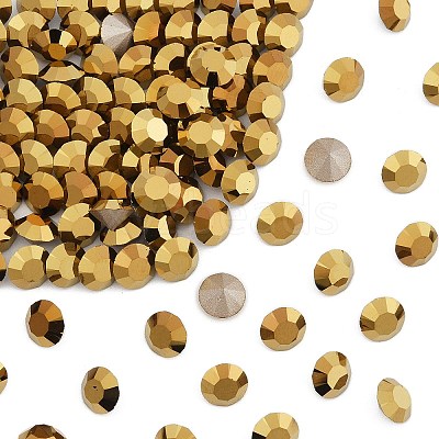 Preciosa® MAXIMA Crystal Round Stones Y-PRC-RBSS18-00030-277-1