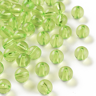 Transparent Acrylic Beads MACR-S370-A12mm-729-1