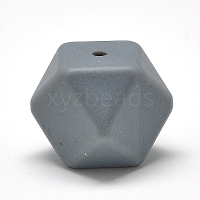 Food Grade Eco-Friendly Silicone Focal Beads LS-SIL-Q009B-15-1